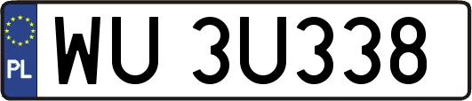 WU3U338