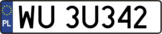 WU3U342