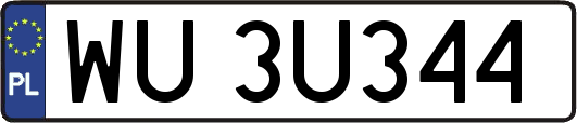 WU3U344