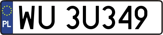 WU3U349