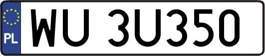 WU3U350