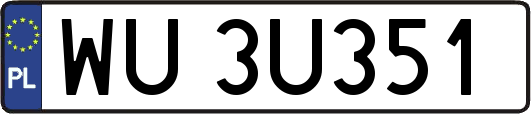 WU3U351