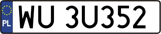 WU3U352