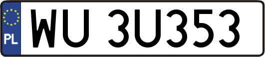 WU3U353