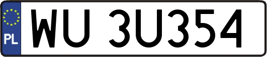 WU3U354