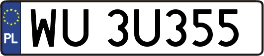 WU3U355