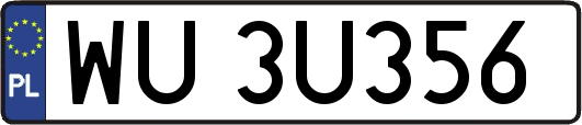 WU3U356