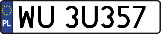 WU3U357