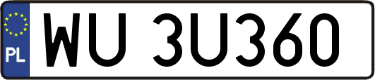 WU3U360