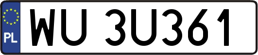 WU3U361