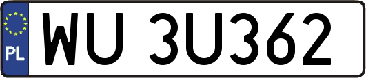 WU3U362