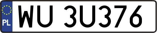 WU3U376