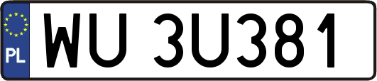 WU3U381