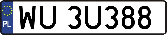 WU3U388