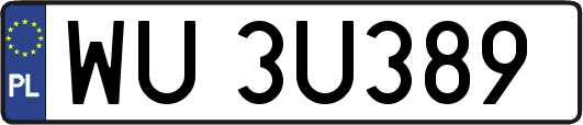 WU3U389