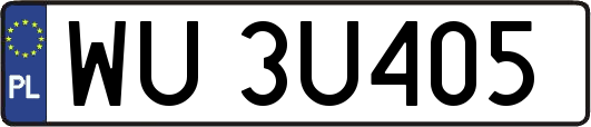 WU3U405