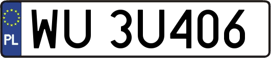 WU3U406
