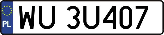 WU3U407