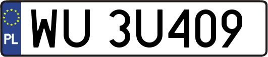 WU3U409