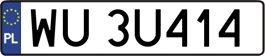 WU3U414