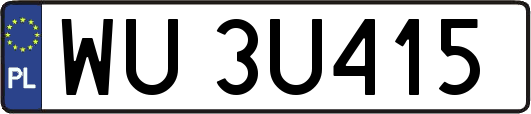 WU3U415