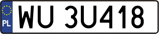 WU3U418