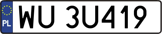 WU3U419