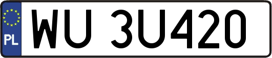 WU3U420