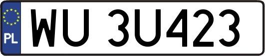 WU3U423