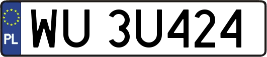 WU3U424