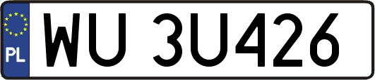 WU3U426