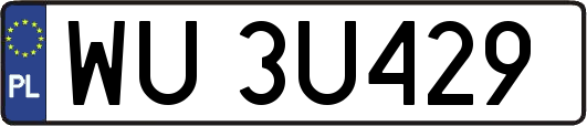 WU3U429