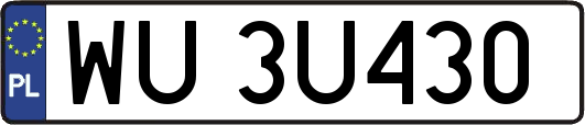 WU3U430