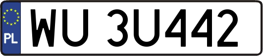 WU3U442