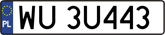 WU3U443