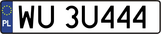 WU3U444
