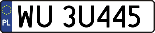 WU3U445
