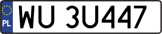 WU3U447