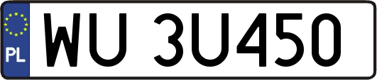 WU3U450