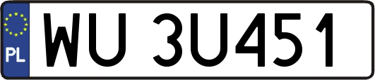 WU3U451