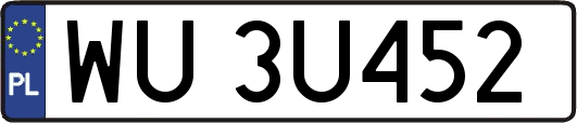 WU3U452