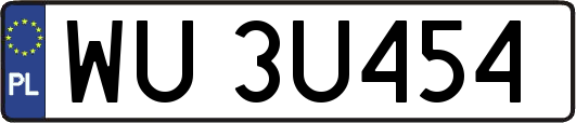 WU3U454