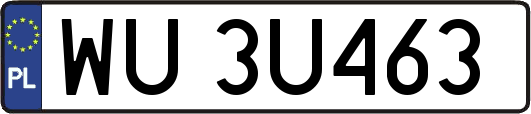 WU3U463