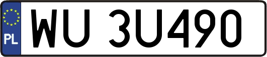 WU3U490
