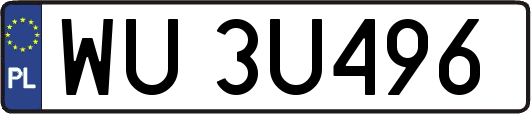 WU3U496