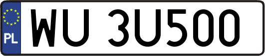 WU3U500