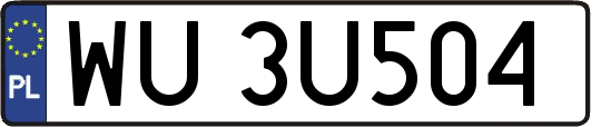 WU3U504