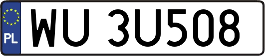 WU3U508