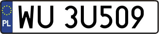 WU3U509