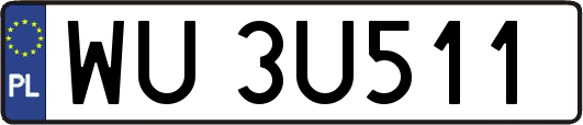 WU3U511